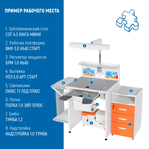 СЗТ 4.3 ЮНГА МИНИ